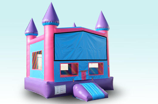 Pink & Purple Bounce House Pink & Purple Bounce House